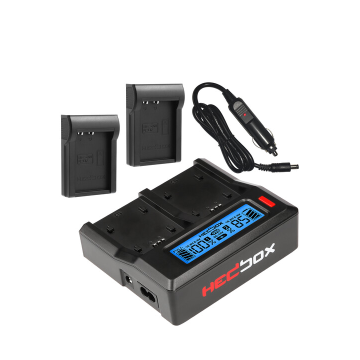 Hedbox RP-DC50/DLPE17 - RP-DC50 Charger with DLPE17 Charger Plate Kit