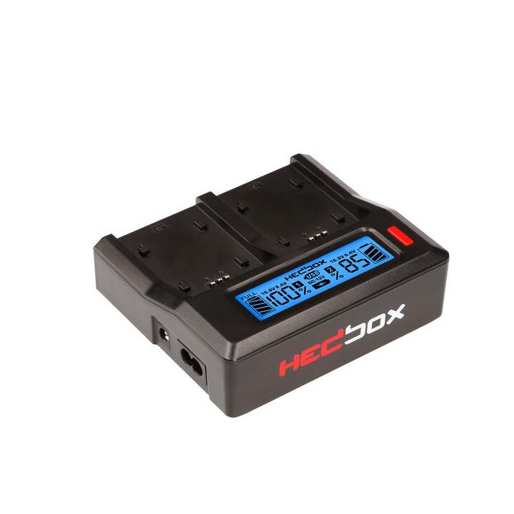 Hedbox RP-DC50/DLPE17 - RP-DC50 Charger with DLPE17 Charger Plate Kit