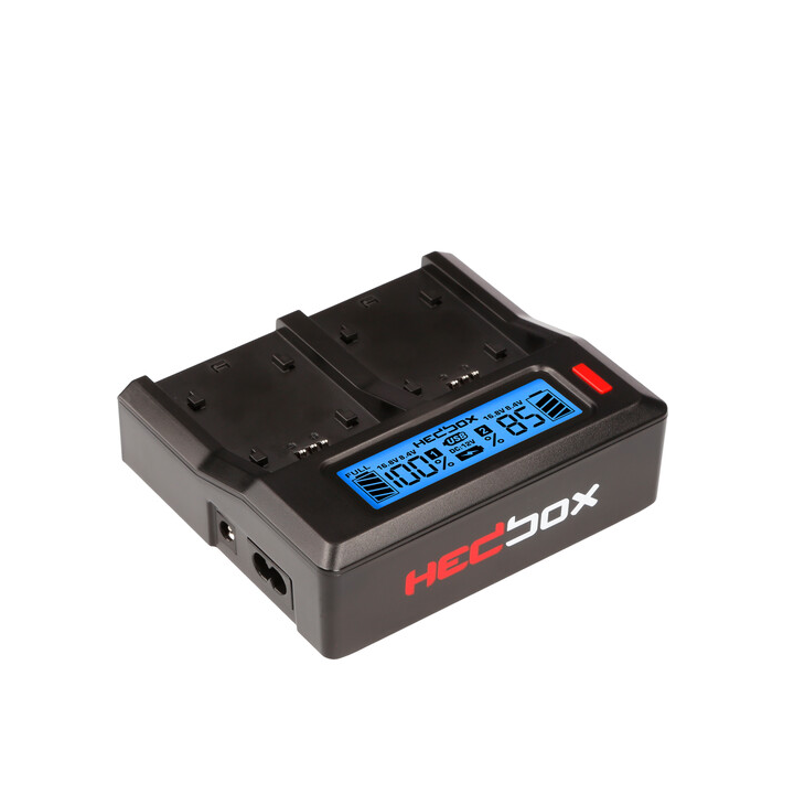 Hedbox RP-DC50/DBLF19 - RP-DC50 Charger with DBLF19 Charger Plate Kit