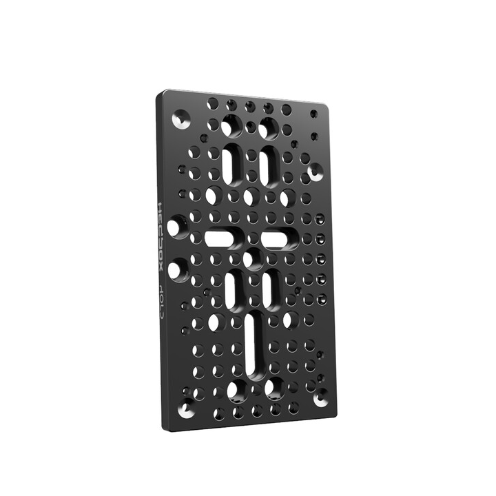 Hedbox HOLD II - System 15mm Rod Mounting Battery Plate