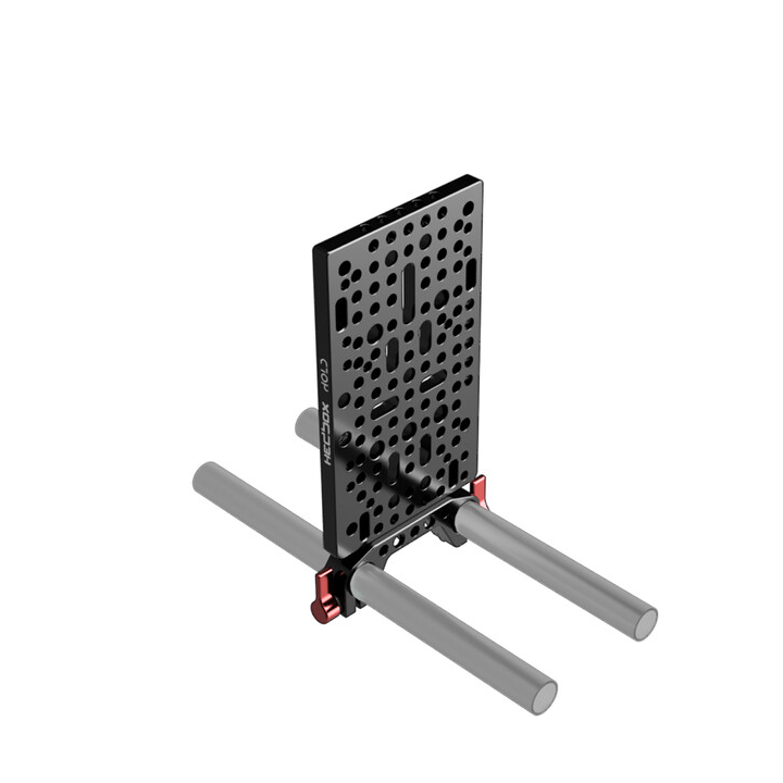 Hedbox HOLD II - System 15mm Rod Mounting Battery Plate