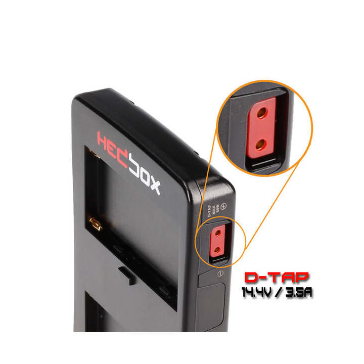 Hedbox HBP-NPF - Power V-Lock Plate Dual L-Series