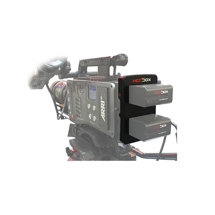 Hedbox HBP-NPF - Power V-Lock Plate Dual L-Series