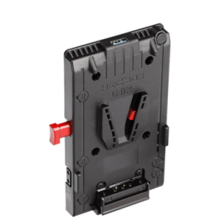 Hedbox UNIX II - Aluminum Power V-Lock Plate