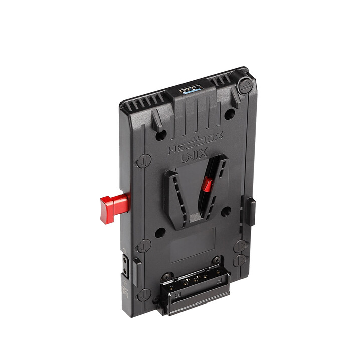 Hedbox UNIX II - Aluminum Power V-Lock Plate