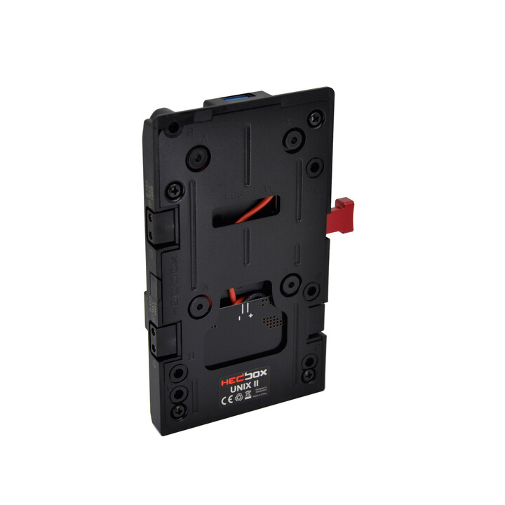 Hedbox UNIX II - Aluminum Power V-Lock Plate