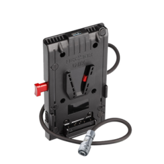 Hedbox UNIX-BM - V-Mount Battery Plate to BMPCC 4K/6K