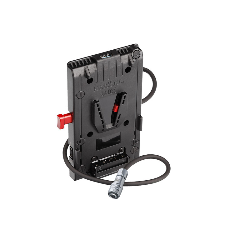 Hedbox UNIX-BM - V-Mount Battery Plate to BMPCC 4K/6K