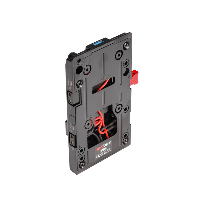 Hedbox UNIX-BM - V-Mount Battery Plate to BMPCC 4K/6K