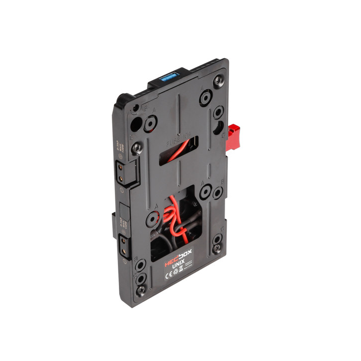 Hedbox UNIX-1B4 - V-Mount Power Plate