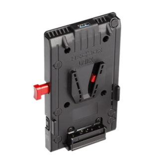 Hedbox UNIX-URSA - Aluminum Power V-Lock Plate