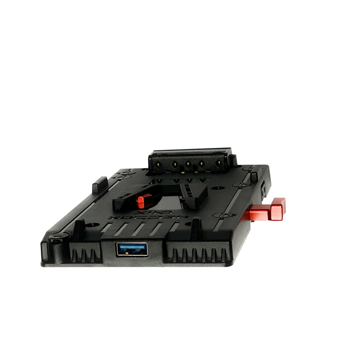 Hedbox UNIX-URSA - Aluminum Power V-Lock Plate