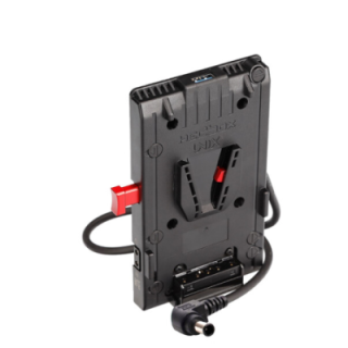 Hedbox UNIX-FX9 - Aluminum Power V-Lock Plate