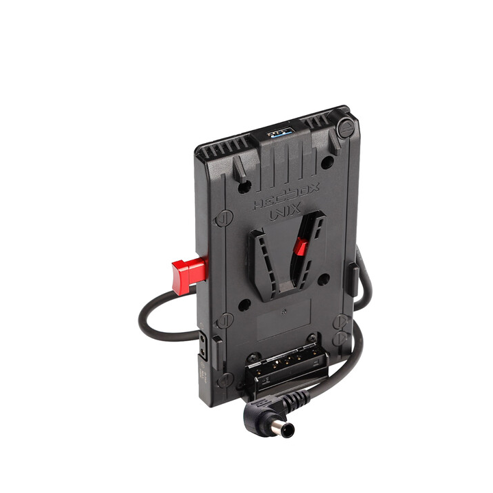Hedbox UNIX-FX9 - Aluminum Power V-Lock Plate
