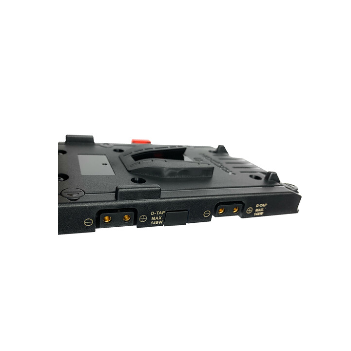 Hedbox UNIX-FX9 - Aluminum Power V-Lock Plate