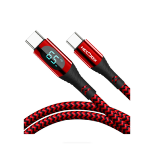 Hedbox RPC-D65W - USB-C LED Charge Cable (3.9')