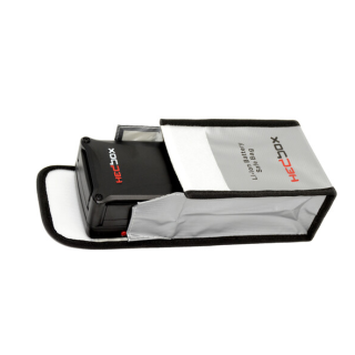 Hedbox FIREBAG - Li-Ion Battery Safe Bag (Large)