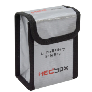 Hedbox FIREBAG - Li-Ion Battery Safe Bag (Medium)