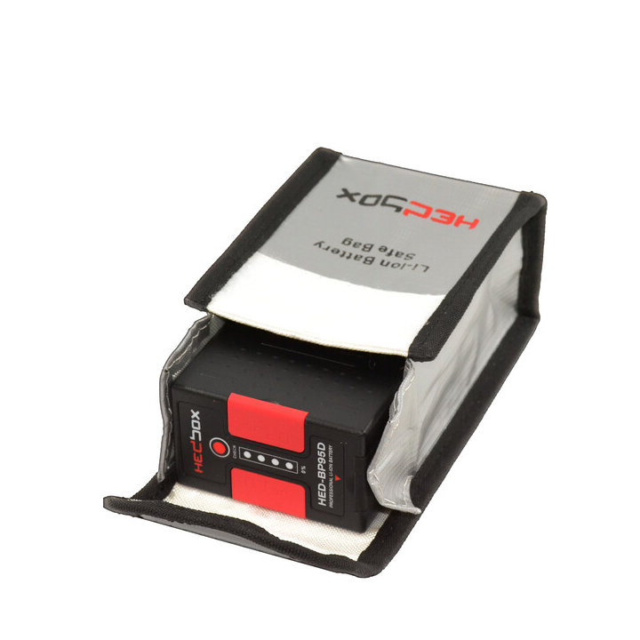 Hedbox FIREBAG - Li-Ion Battery Safe Bag (Medium)