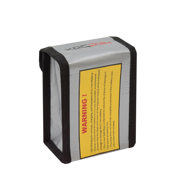 Hedbox FIREBAG - Li-Ion Battery Safe Bag (Medium)