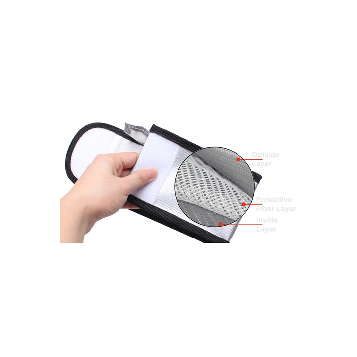 Hedbox FIREBAG - Li-Ion Battery Safe Bag (Medium)