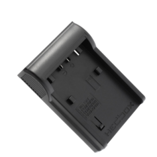 Hedbox RP-DFP50 - DV Charger Plate for Select Sony NP-FH, NP-FP, NP-FV Series Batteries