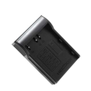 Hedbox RP-DEL3 - DV Charger Plate for Select Nikon, FUJIFILM, Olympus, Minolta, Samsung, Pentax Batteries