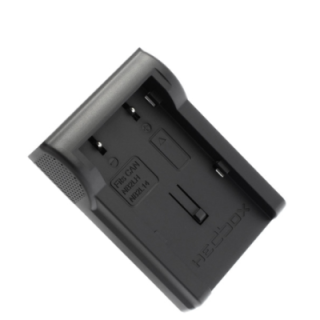Hedbox RP-DNB2L - DV Charger Plate for Select Canon BP and NB Series Batteries