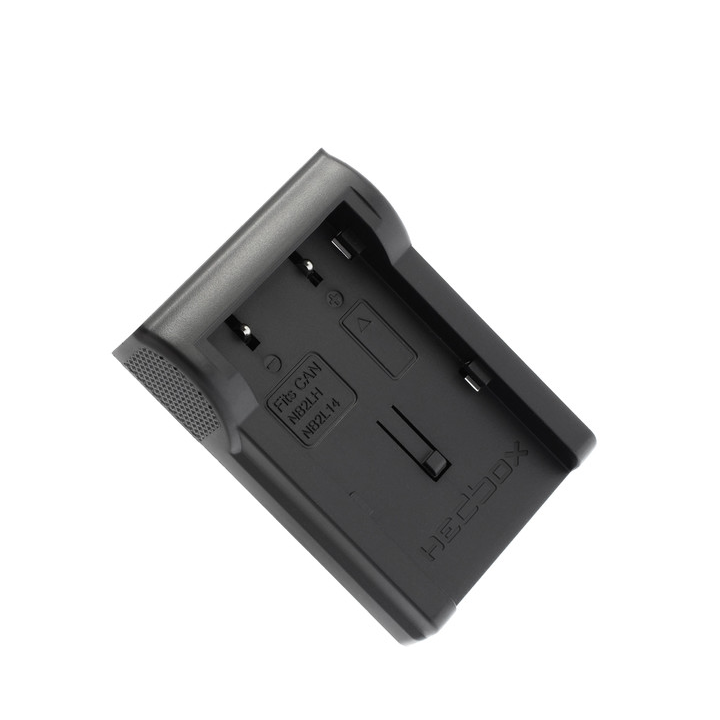 Hedbox RP-DNB2L - DV Charger Plate for Select Canon BP and NB Series Batteries
