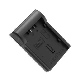 Hedbox RP-DVBG6 - DV Charger Plate for Select Panasonic VW-VB and CGA-DU Series Batteries