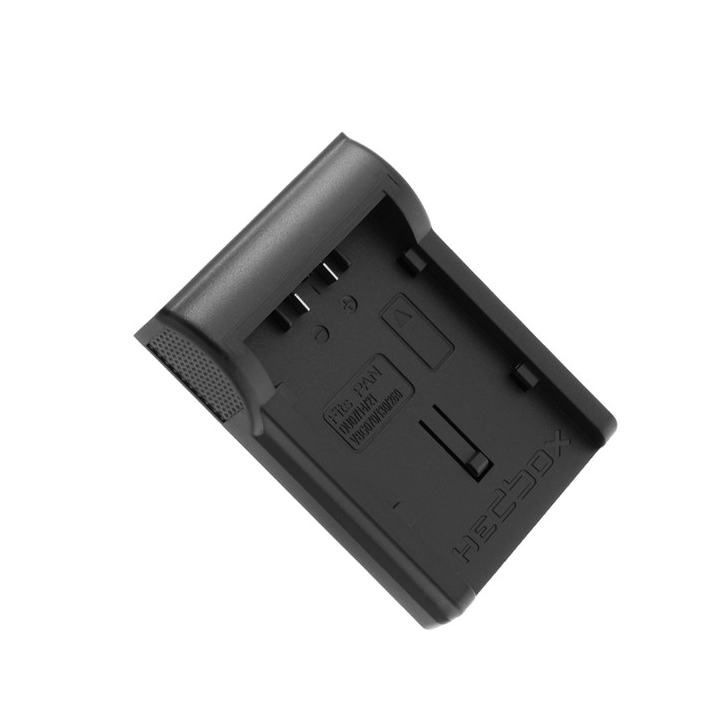 Hedbox RP-DVBG6 - DV Charger Plate for Select Panasonic VW-VB and CGA-DU Series Batteries