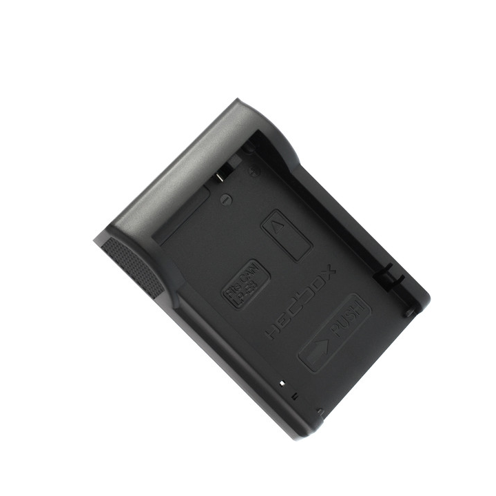 Hedbox RP-DLPE8 - DV Charger Plate for Canon LP-E8