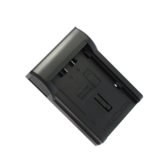 Hedbox RP-DVBN130 - DV Charger Plate for Panasonic VW-VBN130, VW-VBN260, VW-VBN390