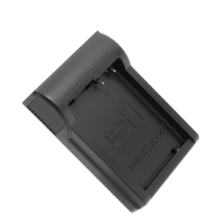 Hedbox RP-DBLC12 - DV Charger Plate for Panasonic DMW-BLC12, Leica BP-DC12, Sigma BP-51