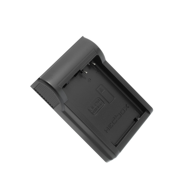 Hedbox RP-DBLC12 - DV Charger Plate for Panasonic DMW-BLC12, Leica BP-DC12, Sigma BP-51
