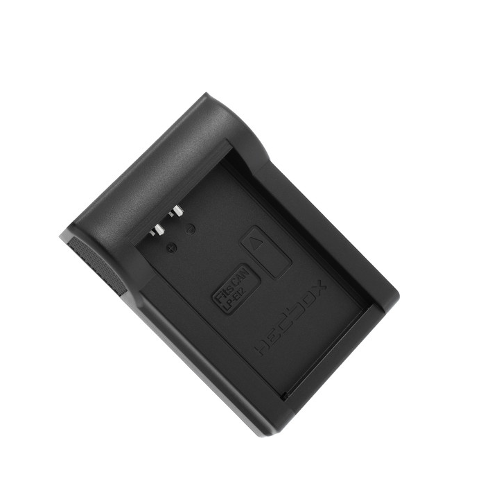 Hedbox RP-DLPE12 - DV Charger Plate for Canon LP-E12