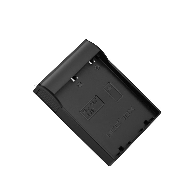 Hedbox RP-DBLH1 - DV Charger Plate for Olympus BLH-1