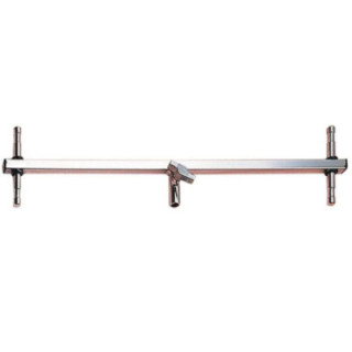 Doughty G124001 - Gobo Double Extension Arm (20") Black