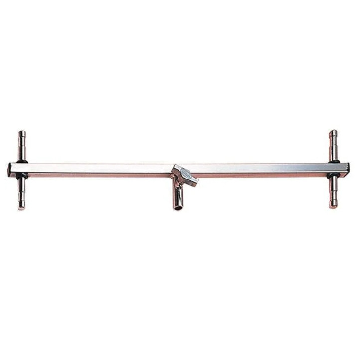 Doughty G124001 - Gobo Double Extension Arm (20") Black