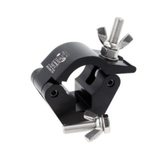 Doughty IP57201 - Doughty Hook Clamp (Black) - Stainless Steel Fixings