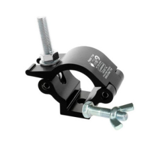 Doughty IP58106 - Lightweight Hook Clamp (Black) - Stainless Steel Fixings