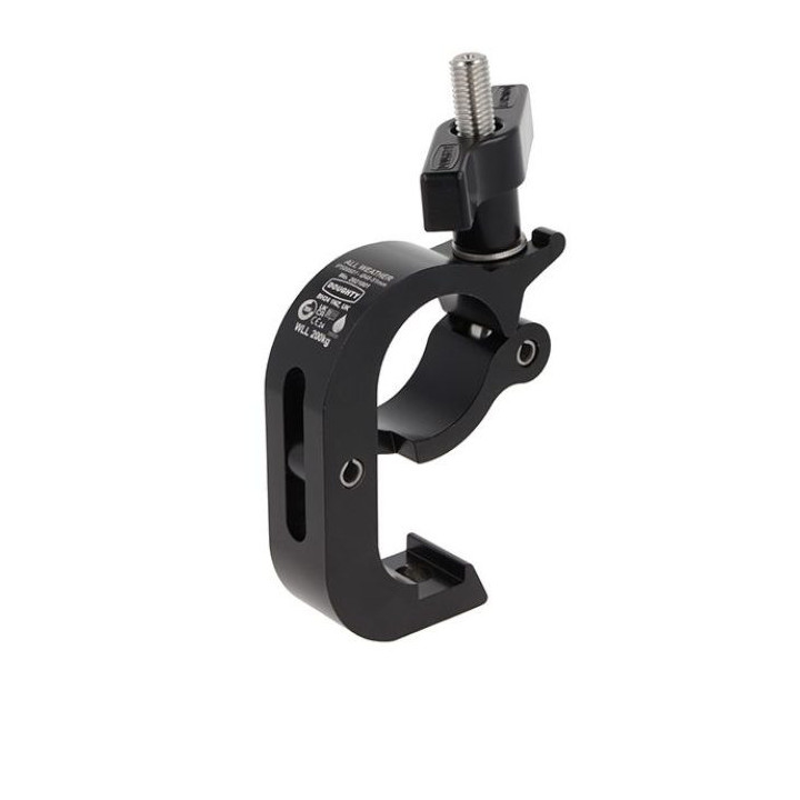 Doughty IP588601 - Trigger Clamp (Black) - Stainless Steel