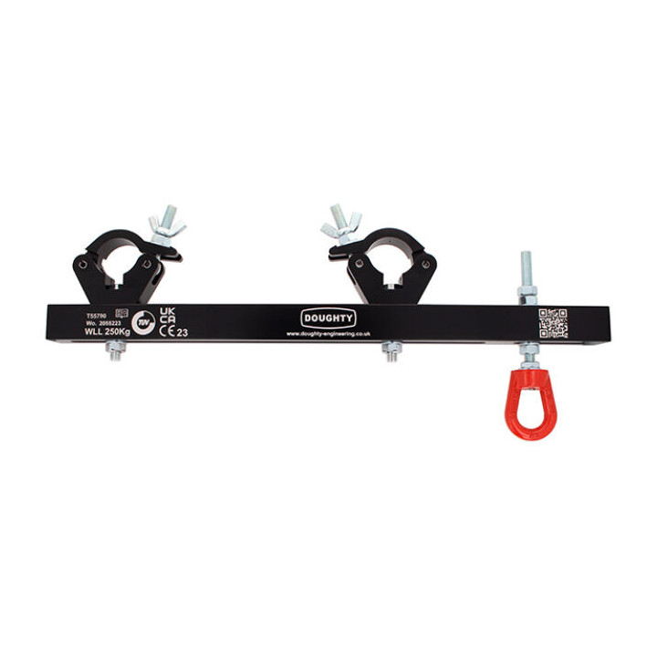 Doughty T55790 - Rigging Bar (250 Kg) (Black)