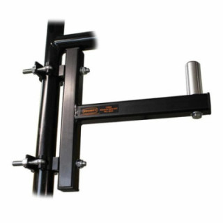 Doughty T70005 - Speaker Bracket With 35mm Spigot (Black)