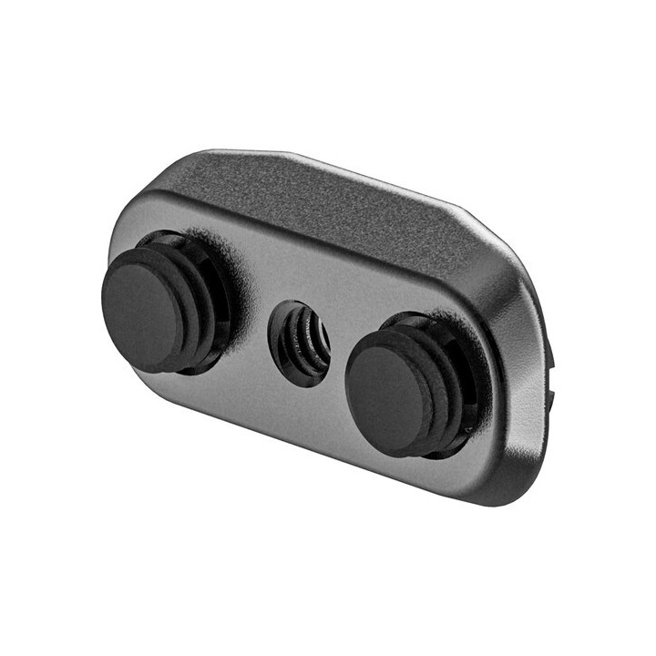 Wooden Camera WC-A00838 -  1/4"-20 Ridge Plate for Canon C80 Top Handle