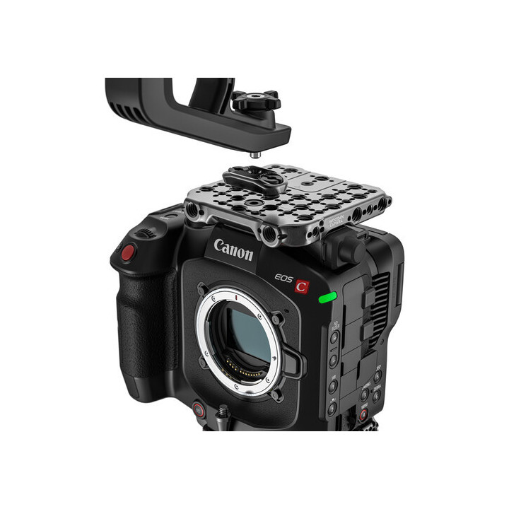 Wooden Camera WC-A00838 -  1/4"-20 Ridge Plate for Canon C80 Top Handle