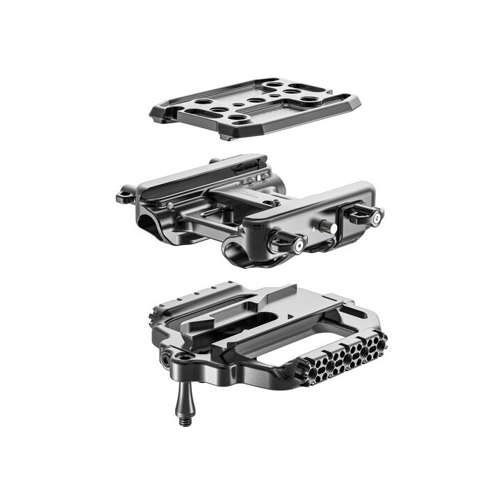 Wooden Camera WC-K10033 - Baseplate System for Canon EOS C80