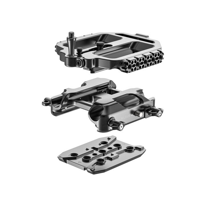 Wooden Camera WC-K10034 - Core Accessory System for Canon EOS C80