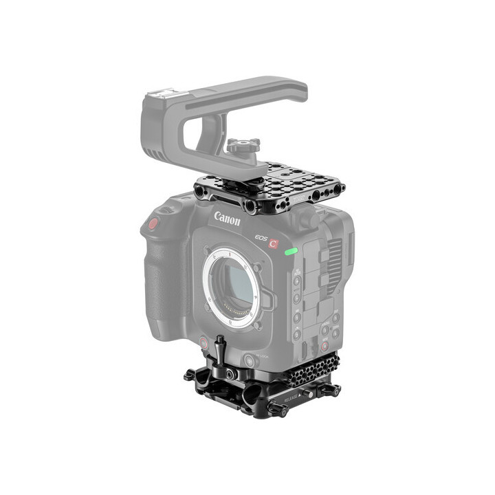 Wooden Camera WC-K10034 - Core Accessory System for Canon EOS C80