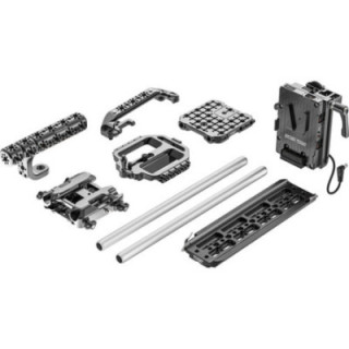 Wooden Camera WC-K10035 - Elite Accessory System for Canon EOS C80 (V-Mount)